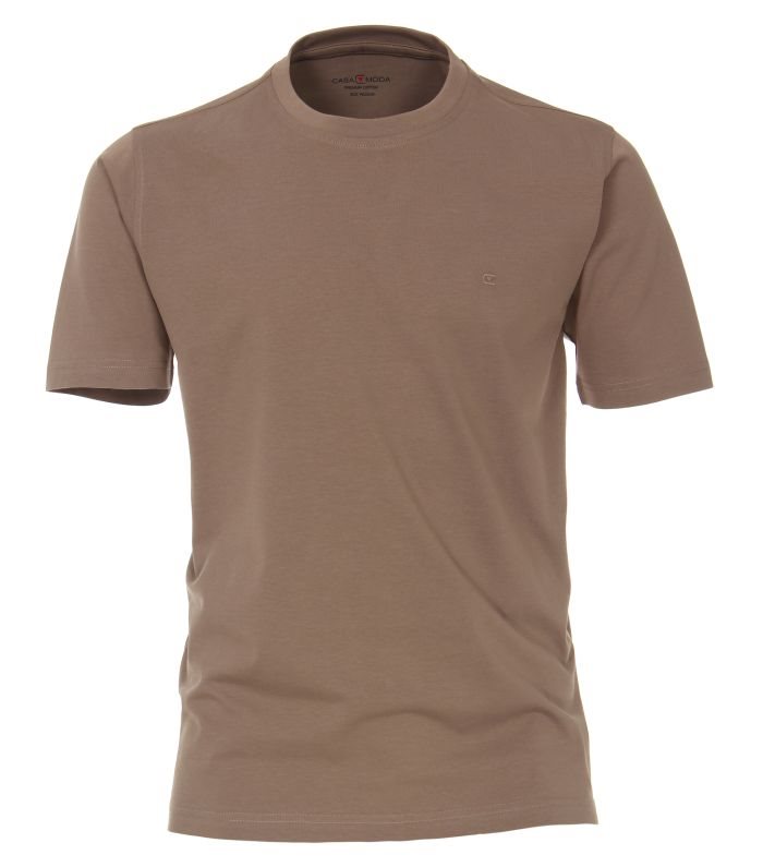 Billede af Casa Moda T-Shirt-beige-4XL - T-Shirt, Polo-shirt